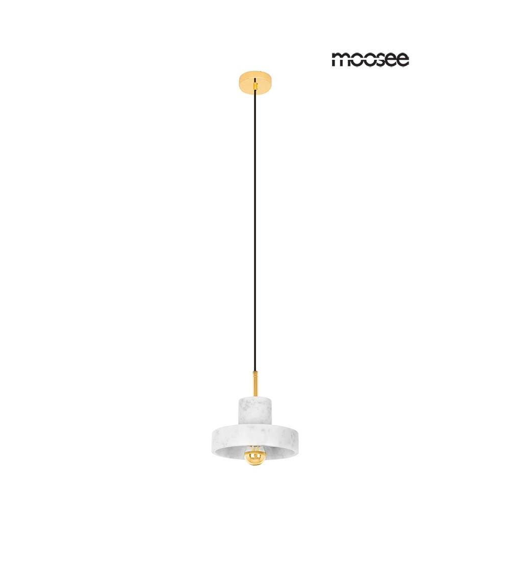 MOOSEE lampa wisząca ARCO 20 marmur