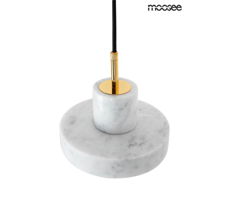MOOSEE lampa wisząca ARCO 20 marmur