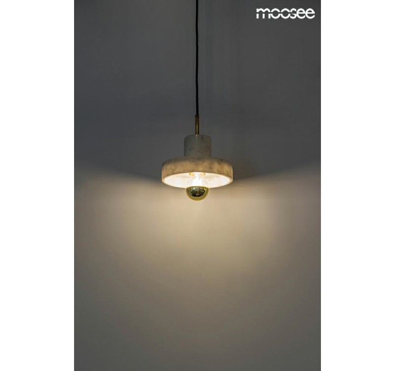 MOOSEE lampa wisząca ARCO 20 marmur