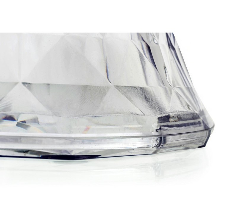 Stołek SOLO transparentny