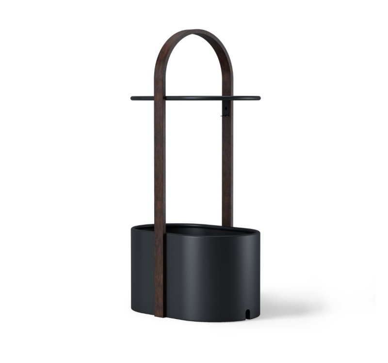 UMBRA stolik kawowy BELLWOOD czarny orzech