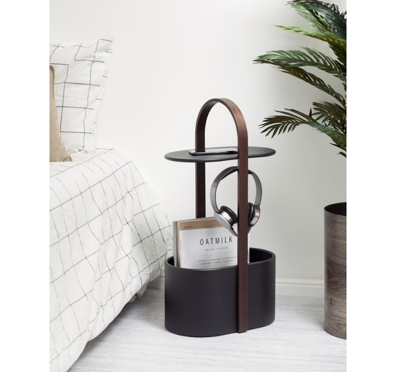 UMBRA stolik kawowy BELLWOOD czarny orzech