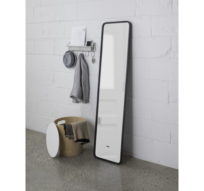 UMBRA lustro ścienne HUB czarne