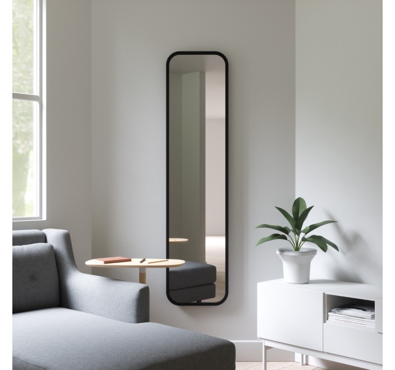 UMBRA lustro ścienne HUB czarne