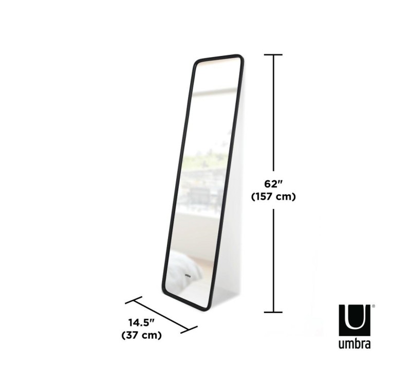 UMBRA lustro ścienne HUB czarne