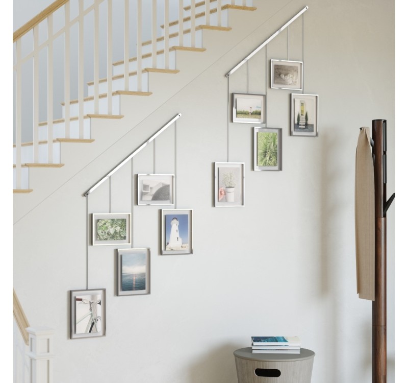 UMBRA ramka na zdjęcia EXHIBIT  chromowana