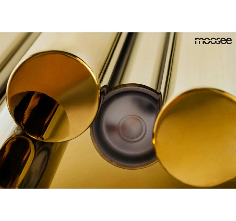 MOOSEE lampa ścienna ORGANO złota