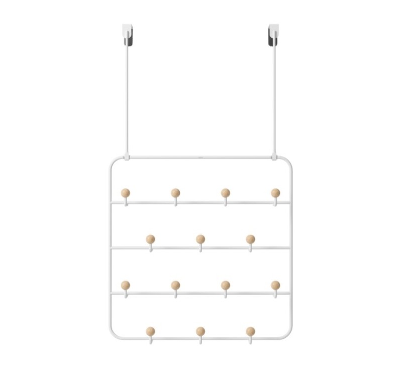 UMBRA wieszak ścienny ESTIQUE biały