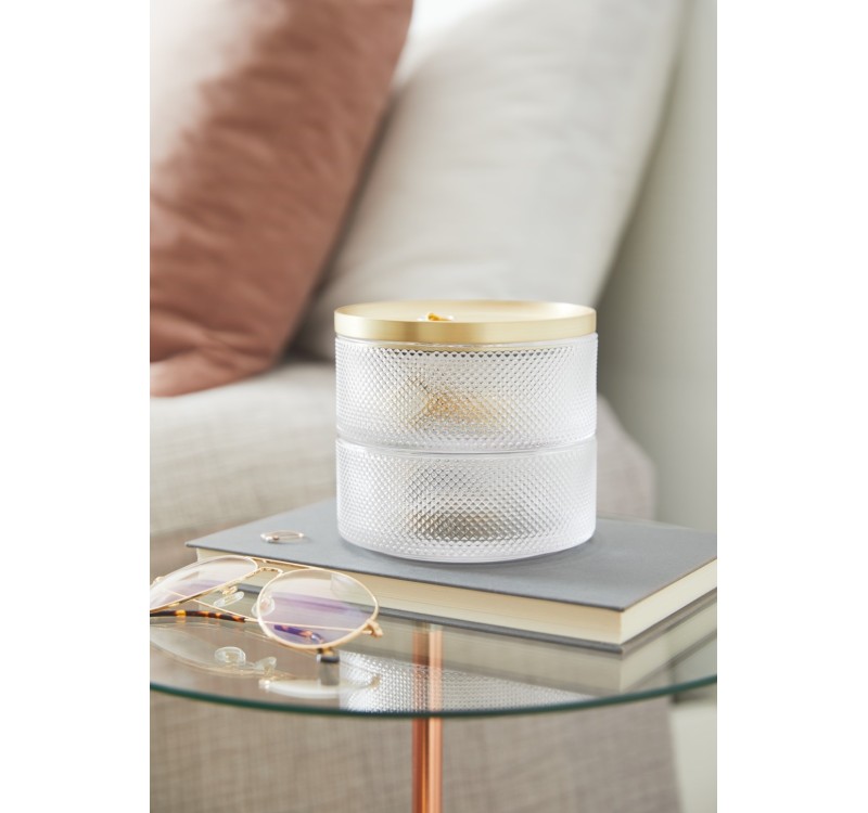 UMBRA pojemnik na biżuterię TESORA - mosiądz