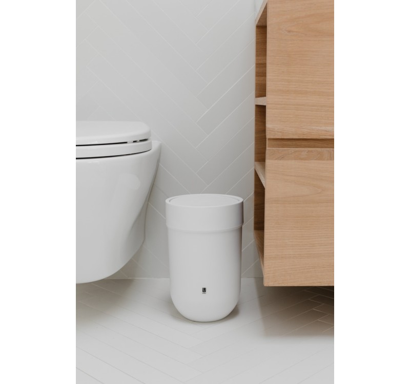 UMBRA kosz na śmieci TOUCH - biały