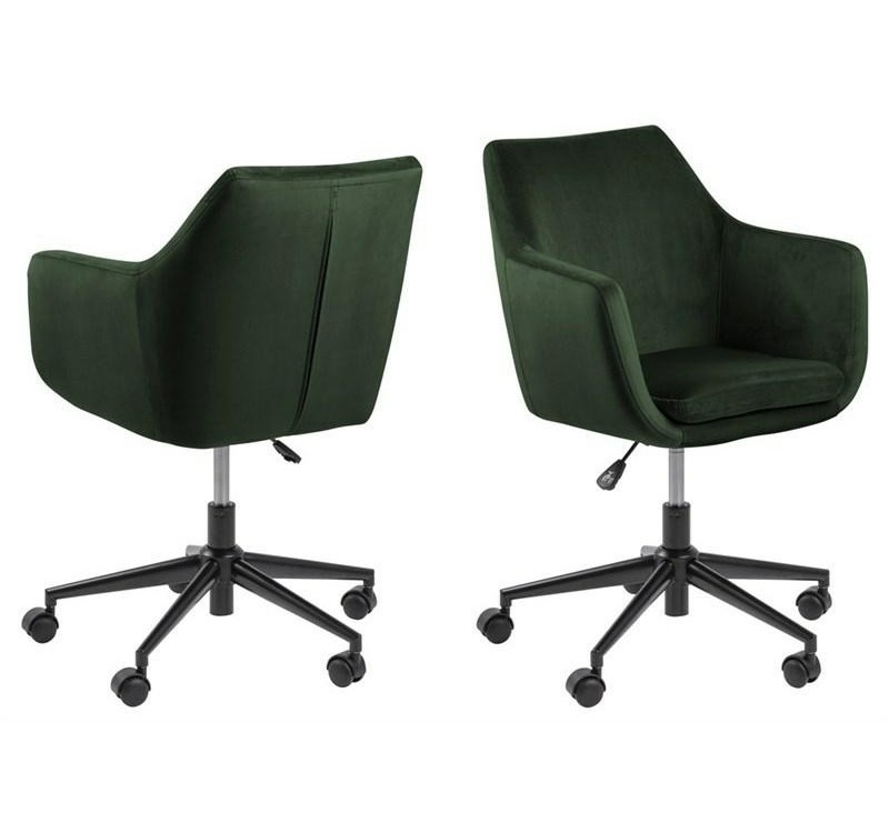 ACTONA fotel biurowy NORA  - zielony