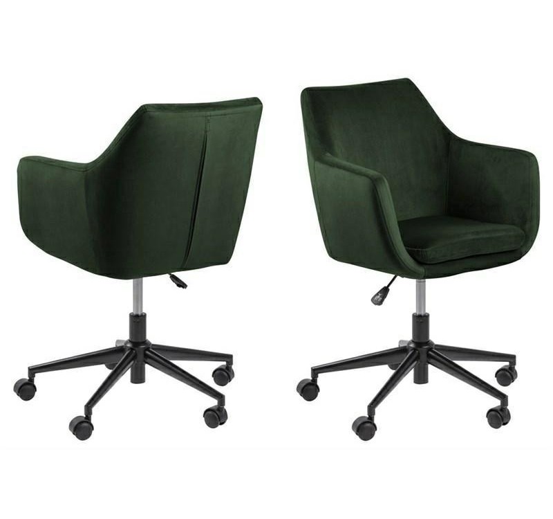 ACTONA fotel biurowy NORA  - zielony
