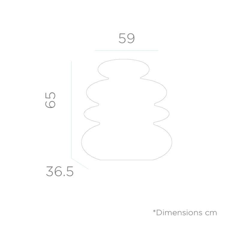 NEW GARDEN lampa ogrodowa BALANS BATTERY biała