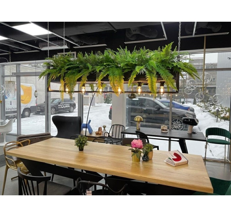 Lampa wisząca / kwietnik SEMIRA 180 INDUSTRIAL