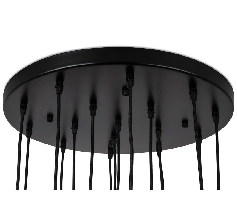 Lampa wisząca CANNON DISC 16 miedziana