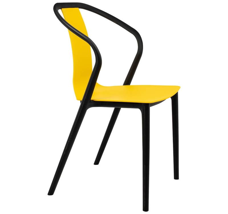 Krzesło VINCENT żółte