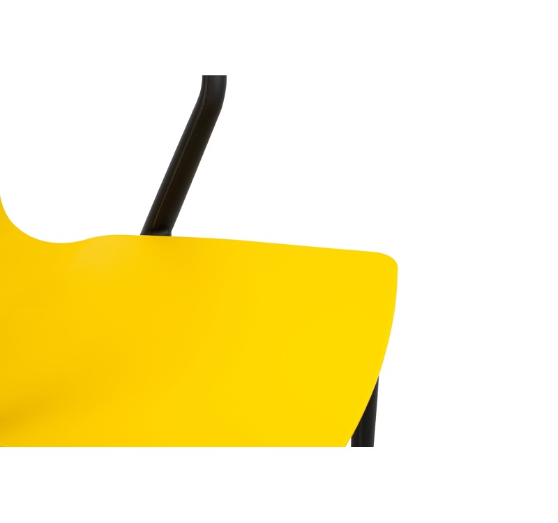 Krzesło VINCENT żółte