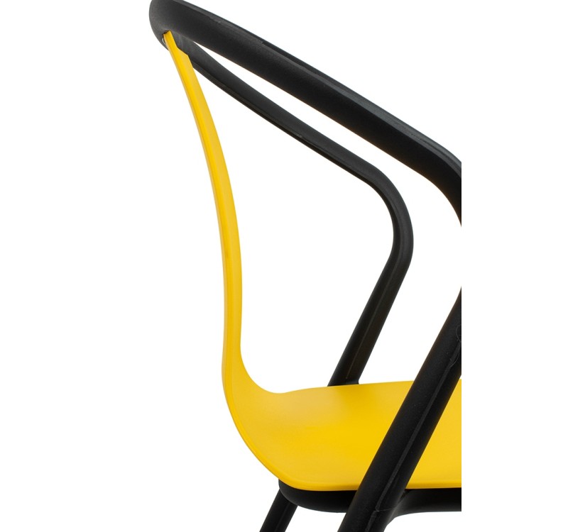Krzesło VINCENT żółte