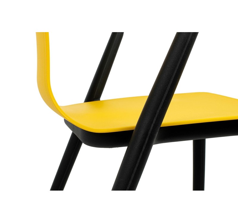 Krzesło VINCENT żółte