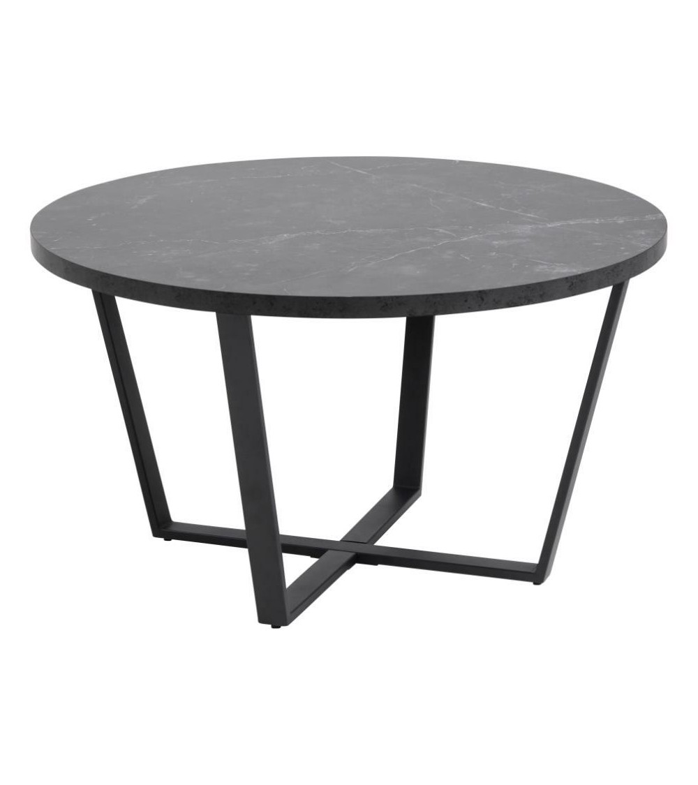 ACTONA stół AMBLE 77 czarny