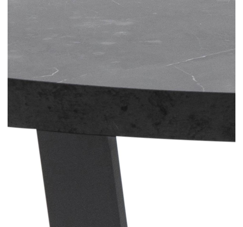 ACTONA stół AMBLE 77 czarny