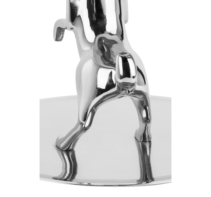 KARE patera / etażerka BUNNY srebrna