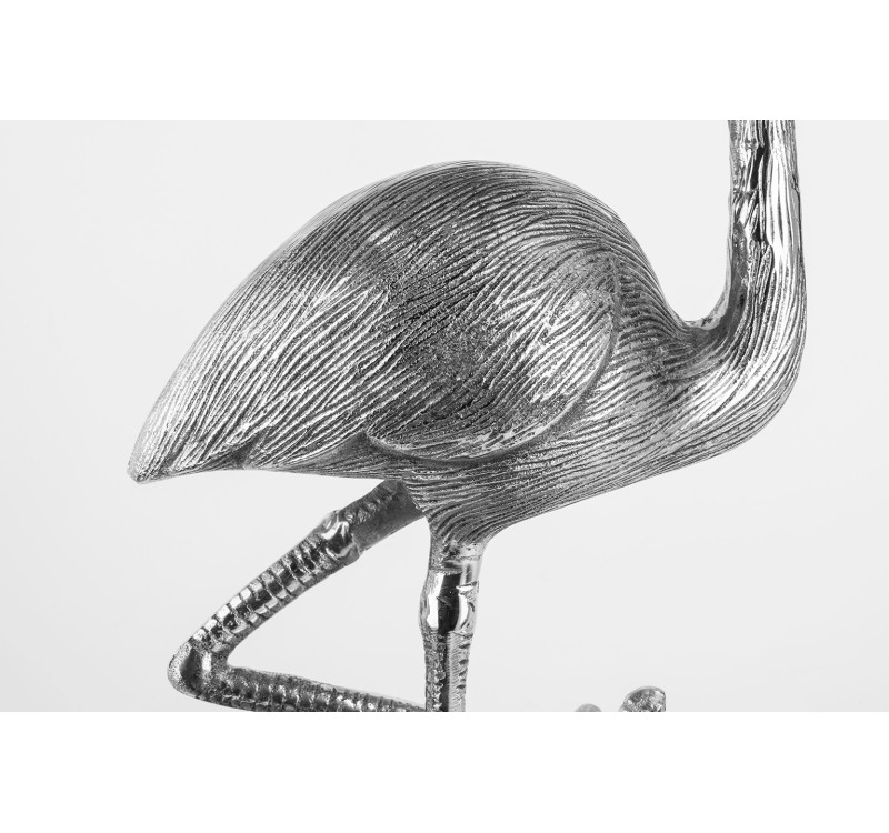 KARE patera / etażerka FLAMINGO srebrna