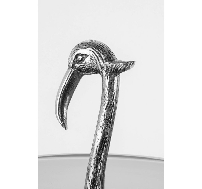 KARE patera / etażerka FLAMINGO srebrna