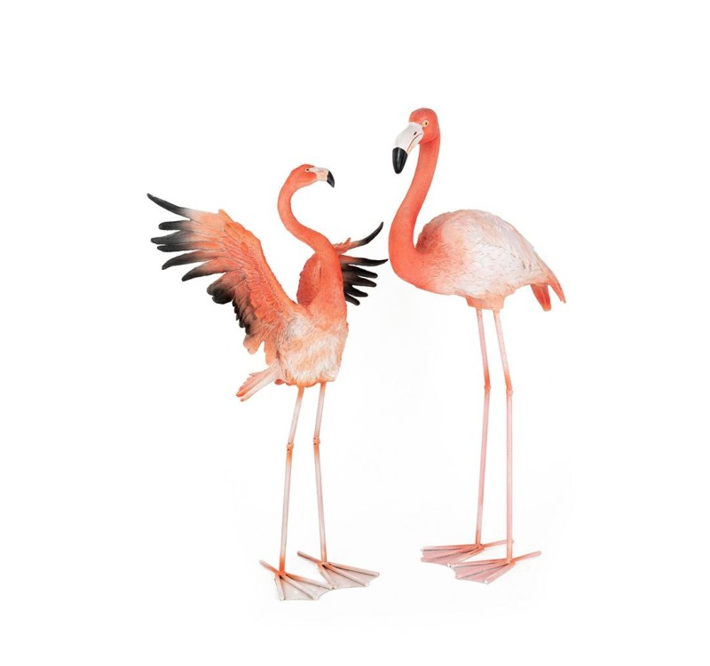 KARE dekoracja stojąca FLAMINGO ROAD