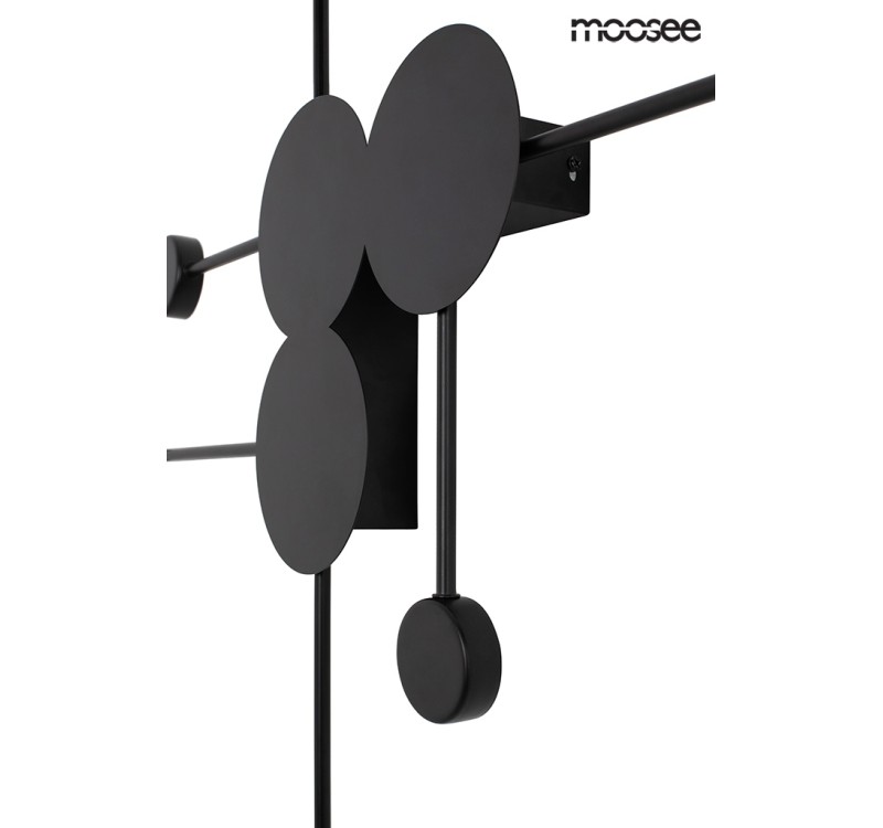 MOOSEE lampa ścienna SHADOW MULTI czarna