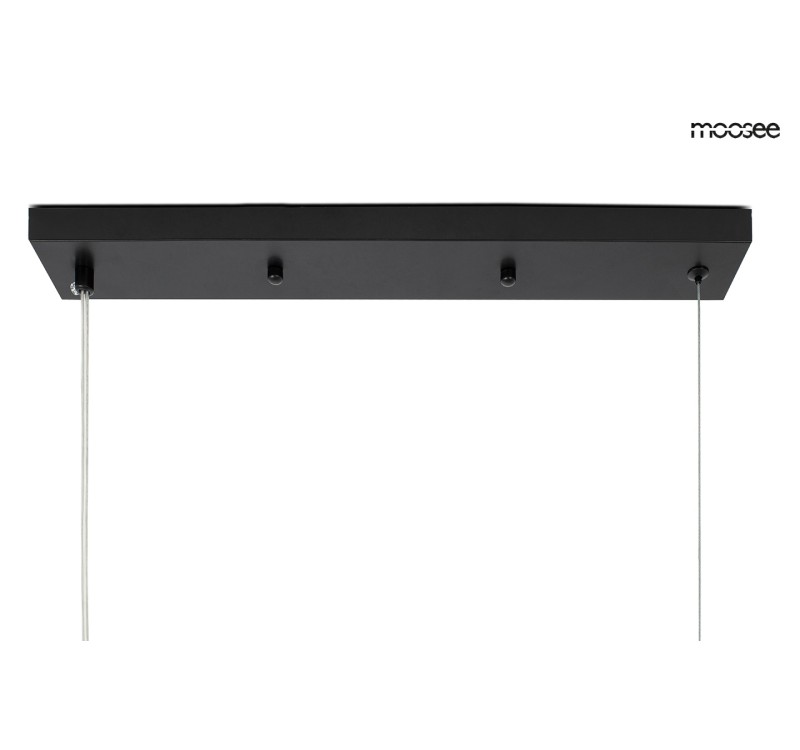 MOOSEE lampa wisząca ROMEO BLACK czarna