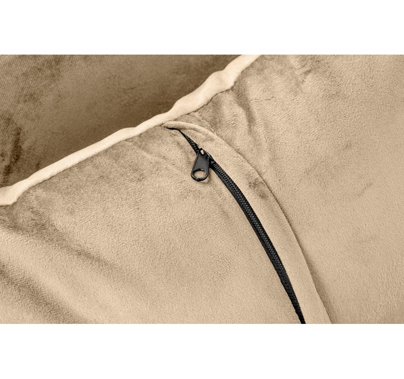 Fotel CHLOE VELVET khaki