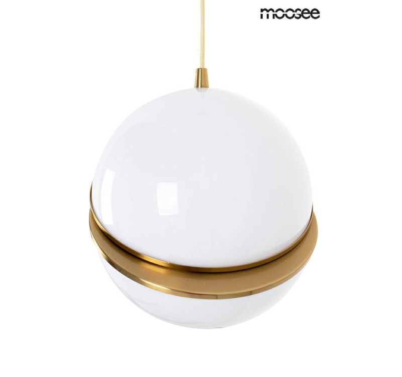 MOOSEE lampa wisząca GLOBE 25 złota