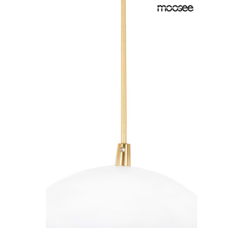 MOOSEE lampa wisząca GLOBE 25 złota