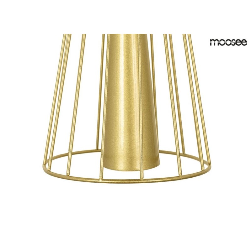 MOOSEE lampa wisząca SESTO złota