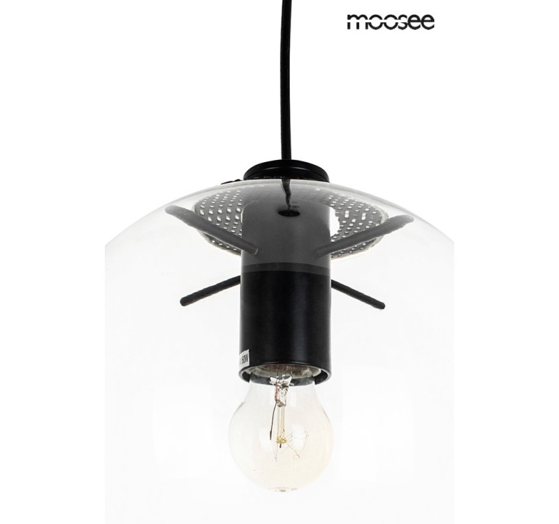MOOSEE lampa wisząca SANDRA 35 czarna