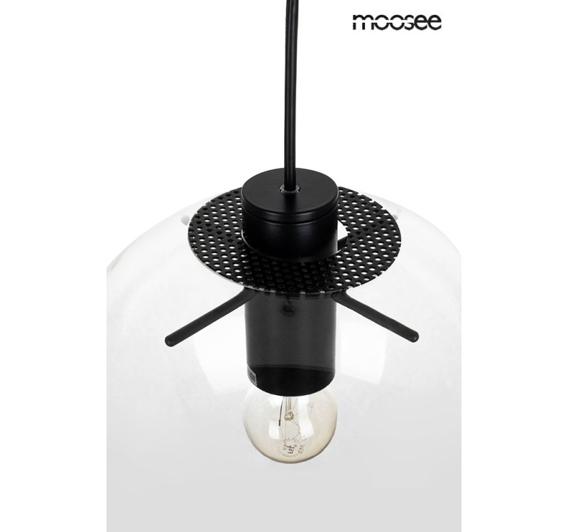 MOOSEE lampa wisząca SANDRA 35 czarna