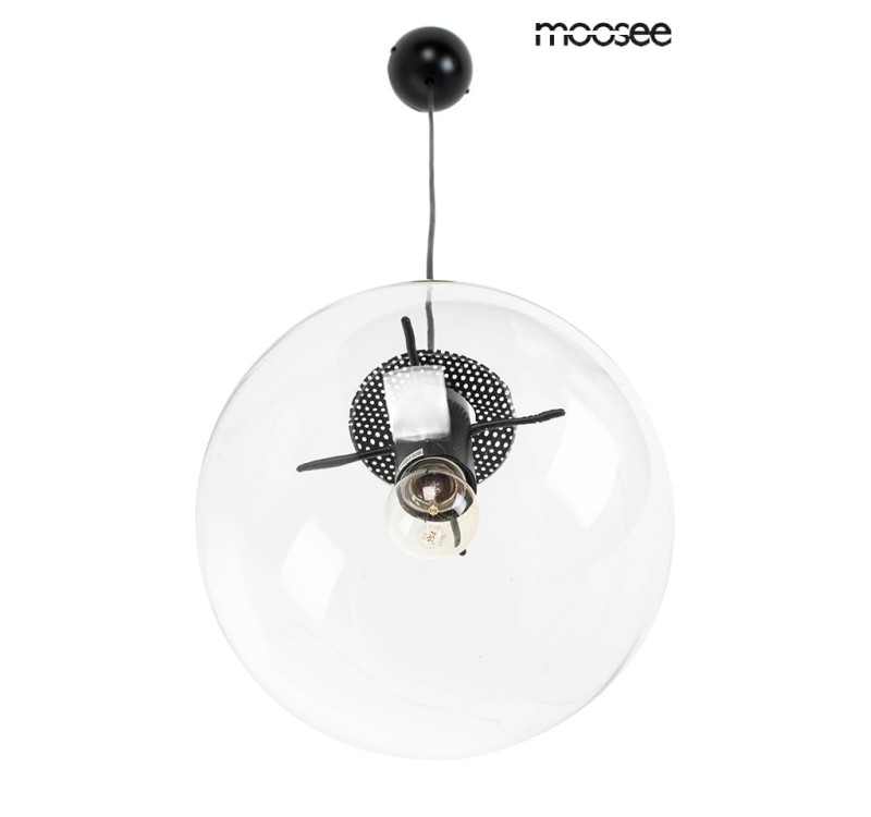 MOOSEE lampa wisząca SANDRA 35 czarna