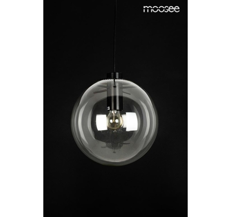 MOOSEE lampa wisząca SANDRA 35 czarna