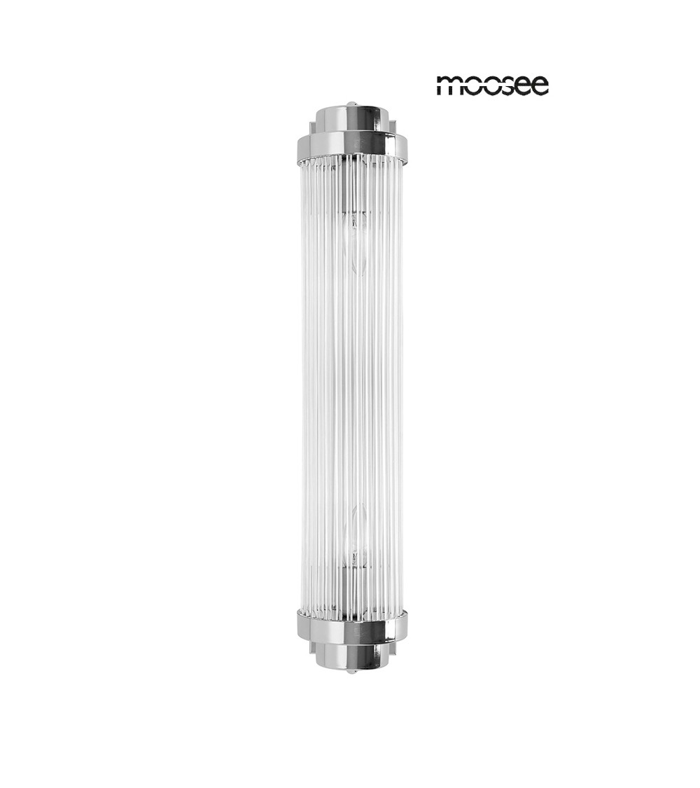 MOOSEE lampa ścienna COLUMN 60 srebrna