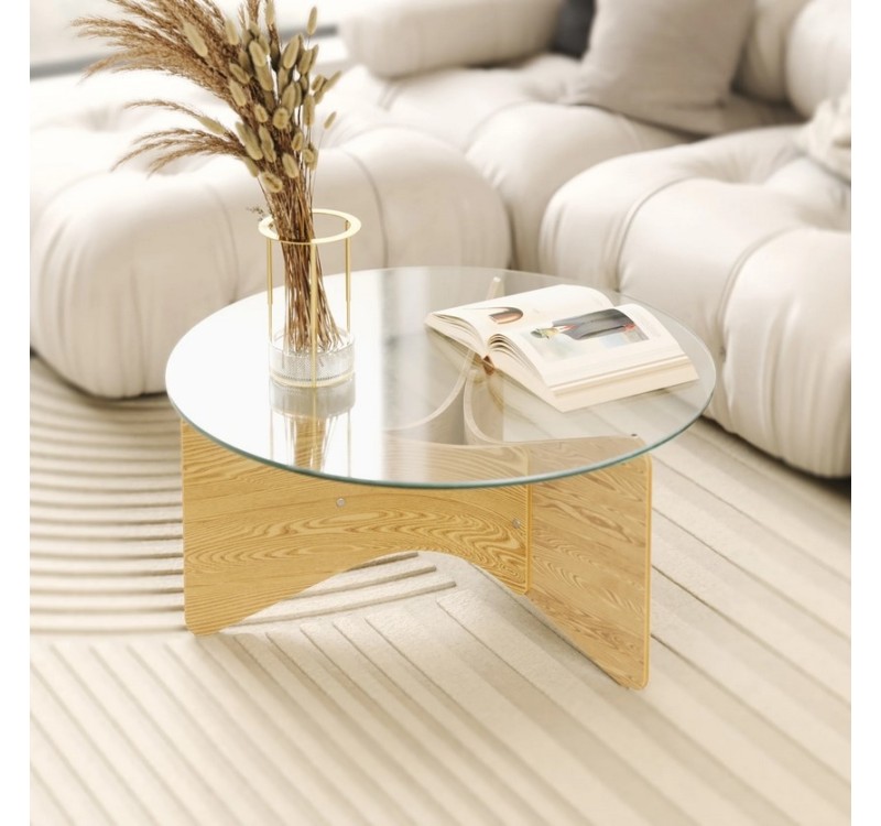 UMBRA stolik kawowy MADERA naturalny