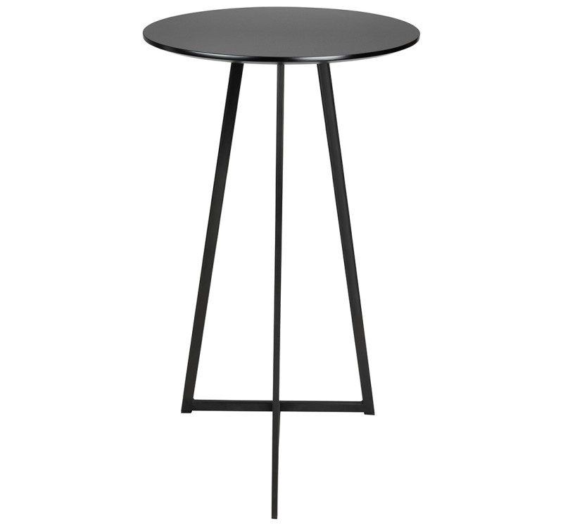 Stolik barowy ALLEN 60 czarny