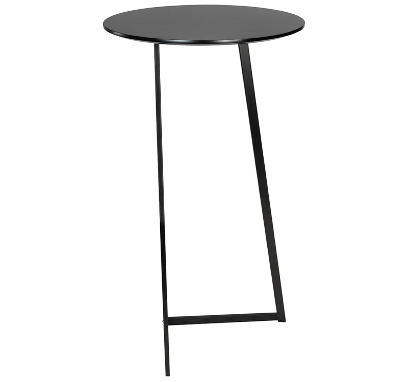 Stolik barowy ALLEN 60 czarny