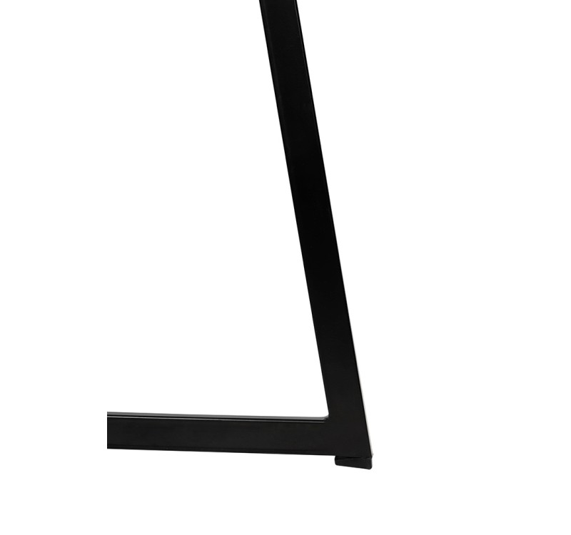 Stolik barowy ALLEN 60 czarny