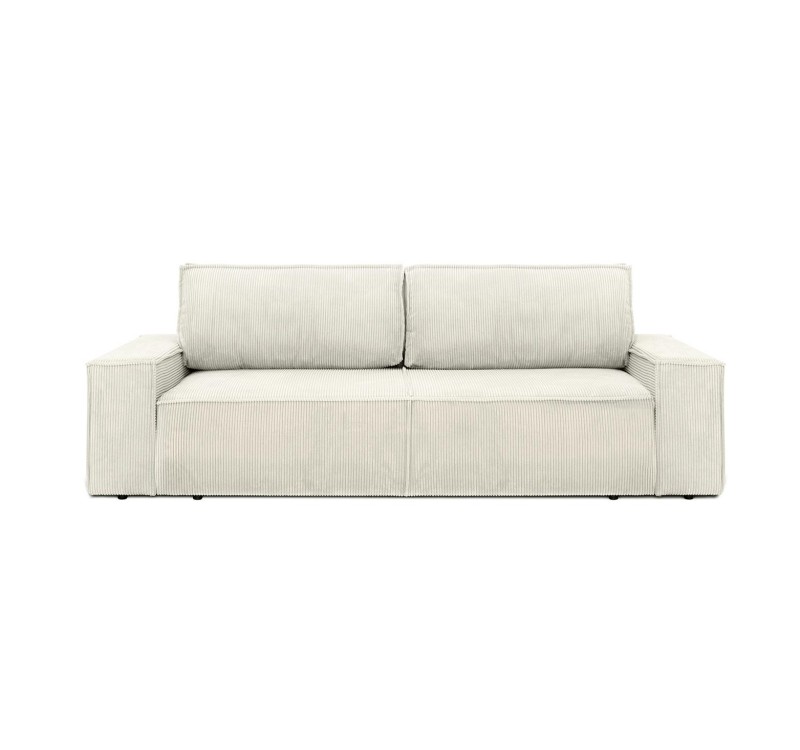 Sofa PILLOW z funkcją spania jasny beż