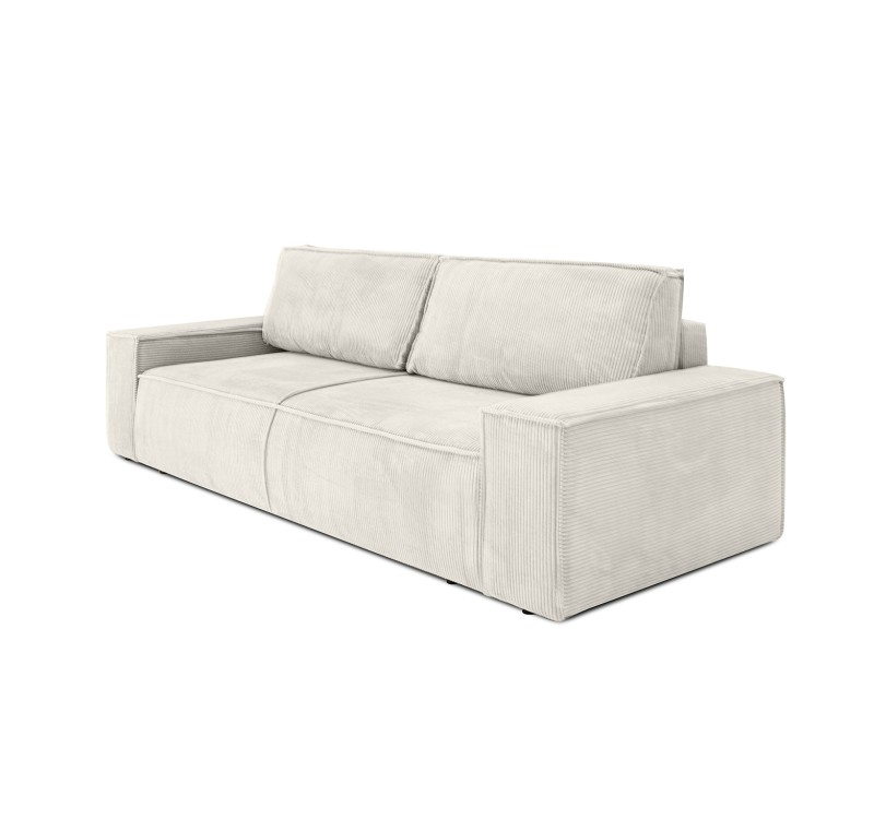 Sofa PILLOW z funkcją spania jasny beż