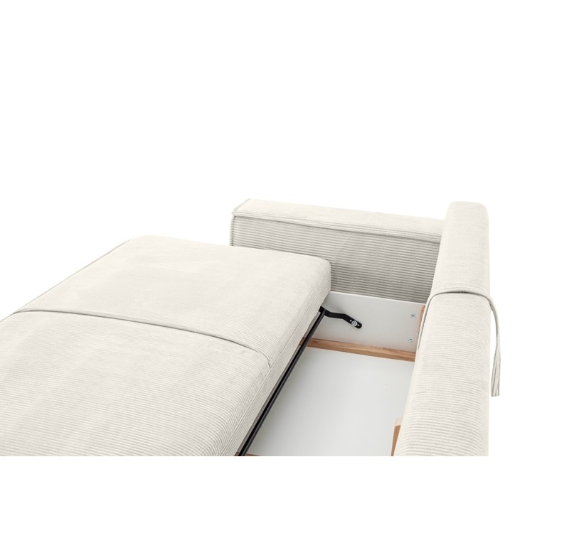 Sofa PILLOW z funkcją spania jasny beż