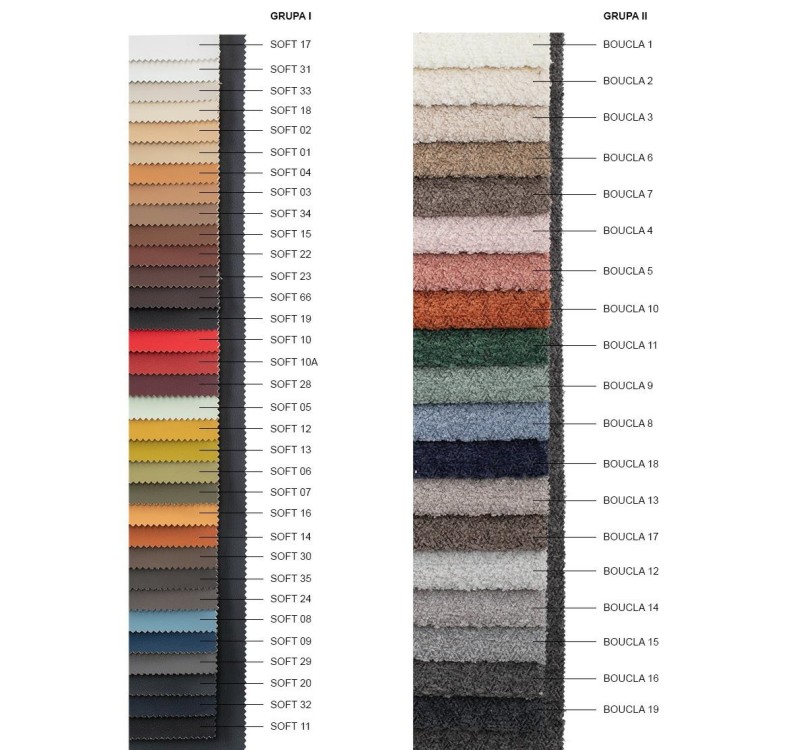 Sofa PILLOW z funkcją spania jasny beż