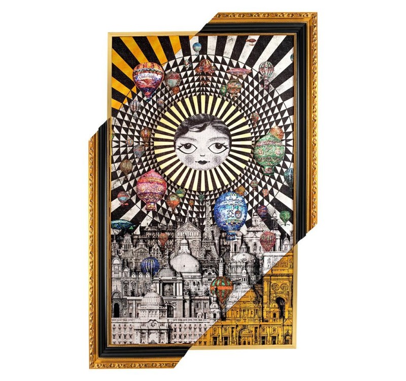 KARE obraz BALLOONS 160x260 cm