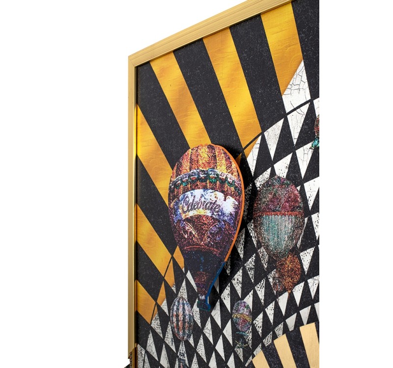 KARE obraz BALLOONS 160x260 cm